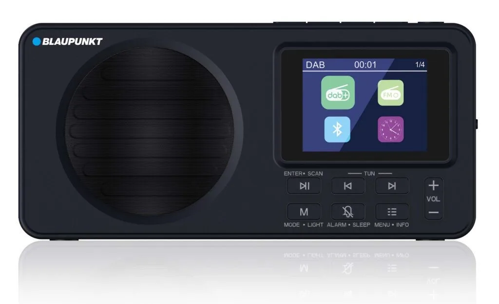 Blaupunkt Portable DAB Radio DR6BK