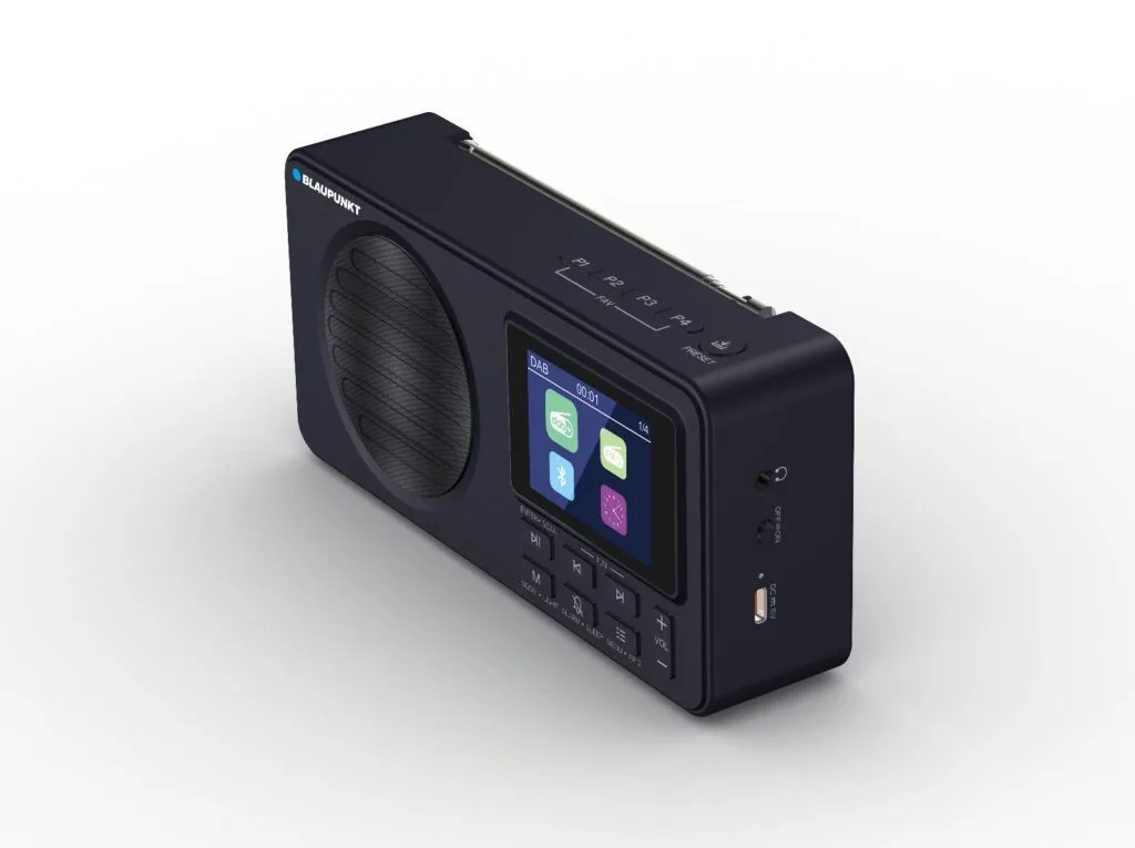 Blaupunkt Portable DAB Radio DR6BK - Image 4