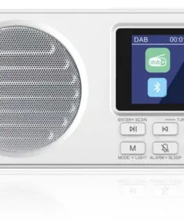 Blaupunkt Portable DAB Radio DR6WH