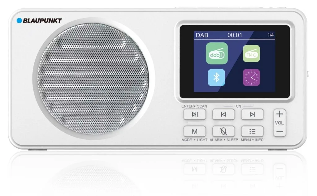 Blaupunkt Portable DAB Radio DR6WH
