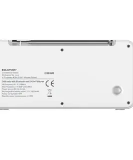 Blaupunkt Portable DAB Radio DR6WH - Image 3