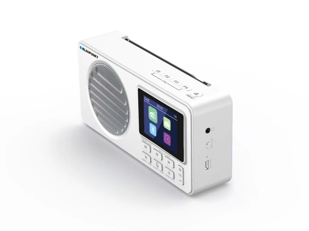 Blaupunkt Portable DAB Radio DR6WH - Image 4
