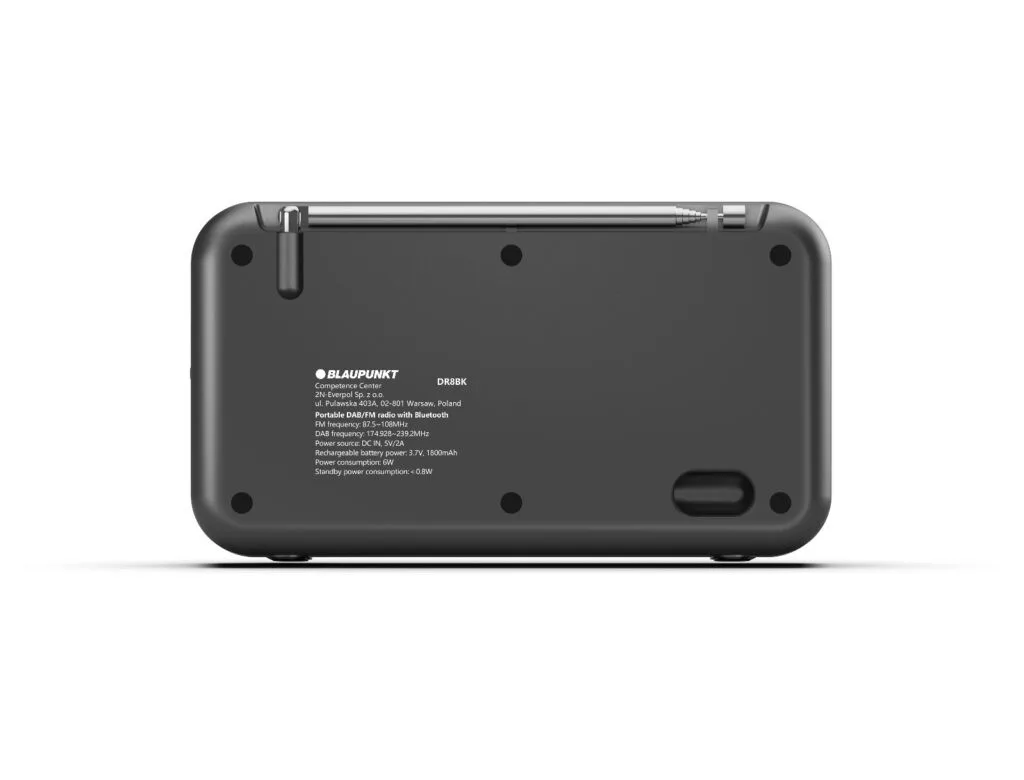 Blaupunkt DAB receiver DR8BK - Image 5
