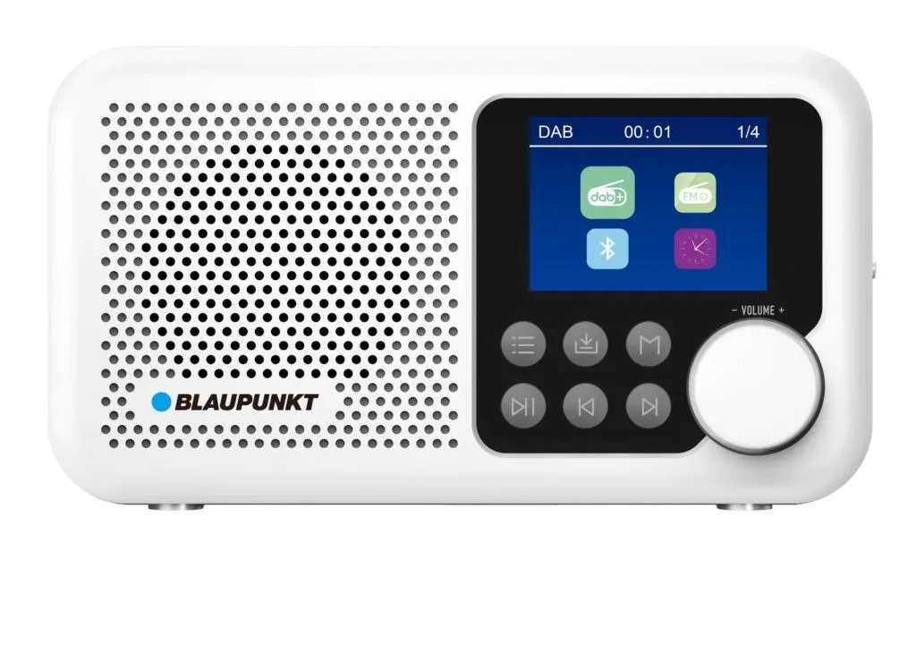 Blaupunkt DAB receiver DR8WH