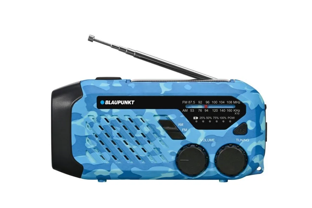 Blaupunkt Emergency radio ER10BC SURVIVAL