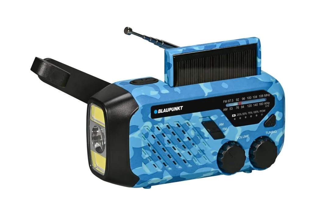 Blaupunkt Emergency radio ER10BC SURVIVAL - Image 4
