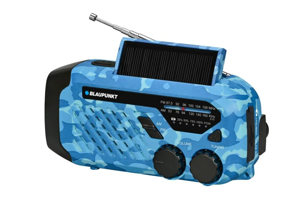 Blaupunkt Emergency radio ER10BC SURVIVAL - Image 5