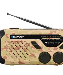 Blaupunkt Emergency radio ER10DC SURVIVAL