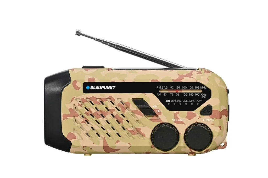 Blaupunkt Emergency radio ER10DC SURVIVAL