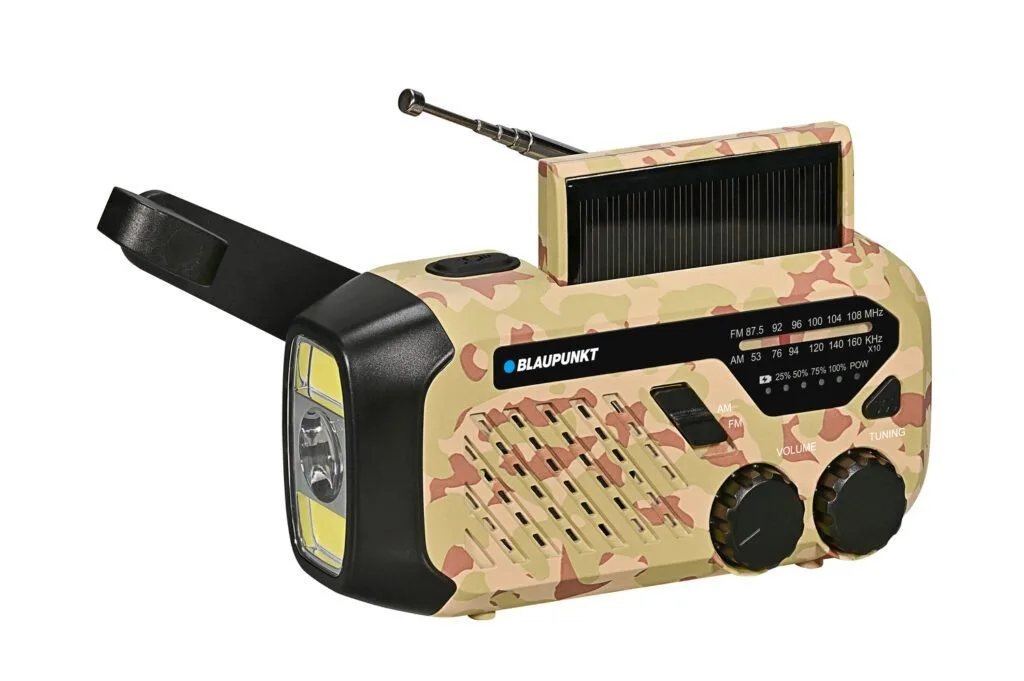 Blaupunkt Emergency radio ER10DC SURVIVAL - Image 4