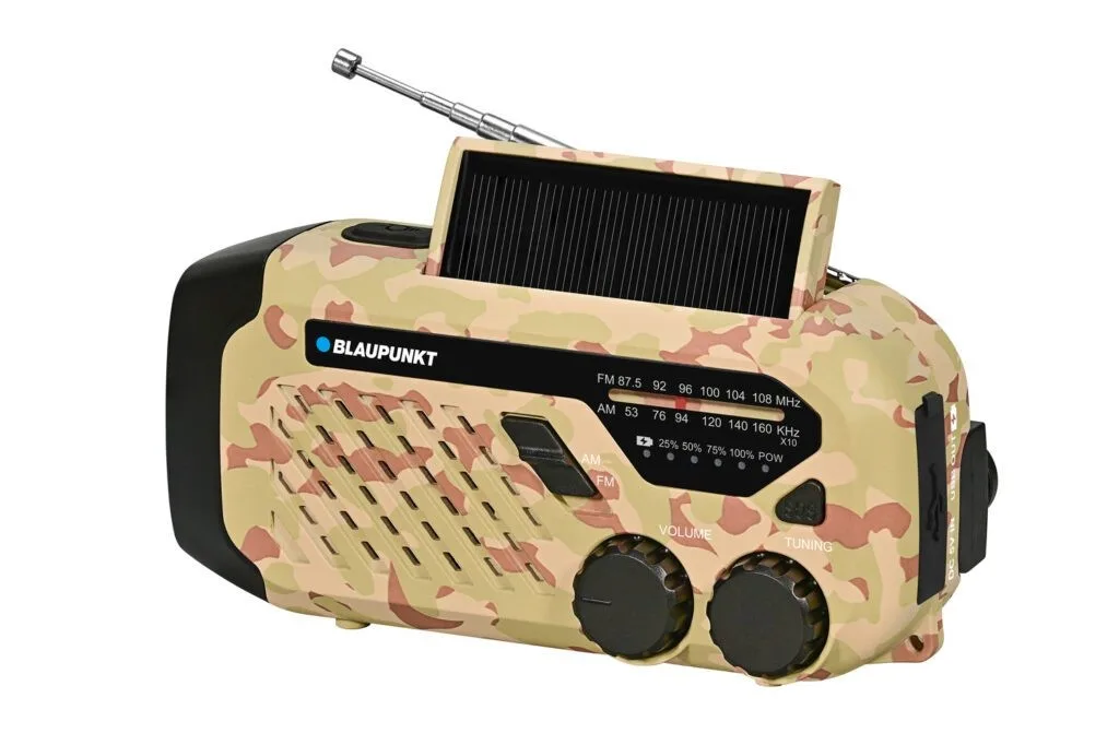 Blaupunkt Emergency radio ER10DC SURVIVAL - Image 5