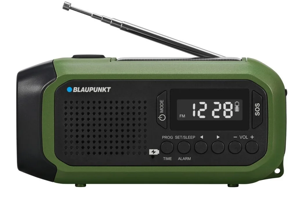 Blaupunkt Emergency radio ER20GR SURVIVAL