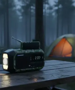 Blaupunkt Emergency radio ER20GC SURVIVAL - Image 5