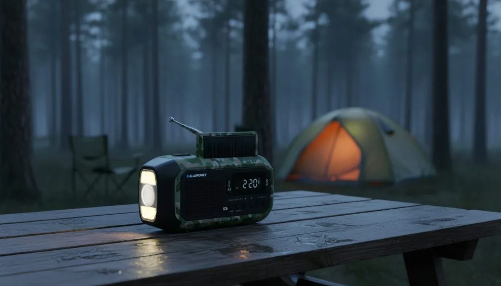 Blaupunkt Emergency radio ER20GC SURVIVAL - Image 5