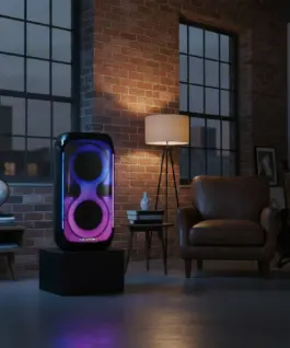 Blaupunkt Speaker Party Box PB60X PLL FM USB-C AUX 120WRMS - Image 3