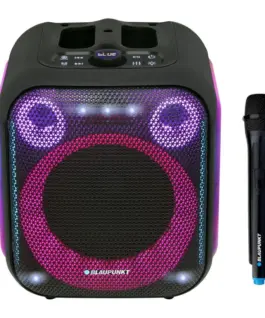 Blaupunkt Speaker Party Box PB6LED PLL FM USB MICRO SD Bluetooth - Image 3