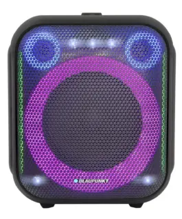 Blaupunkt Speaker Party Box PB6LED PLL FM USB MICRO SD Bluetooth