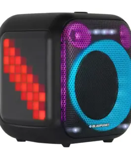 Blaupunkt Speaker Party Box PB6LED PLL FM USB MICRO SD Bluetooth - Image 5