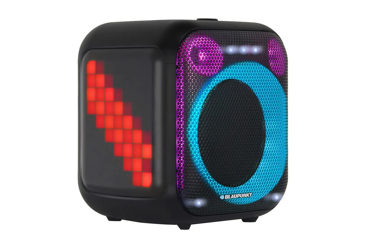 Blaupunkt Speaker Party Box PB6LED PLL FM USB MICRO SD Bluetooth - Image 5
