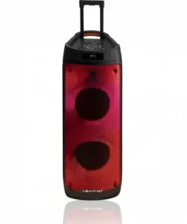 Blaupunkt Speaker PartyBox with Bluetooth and karaoke PB08DB PLL FM USB SD