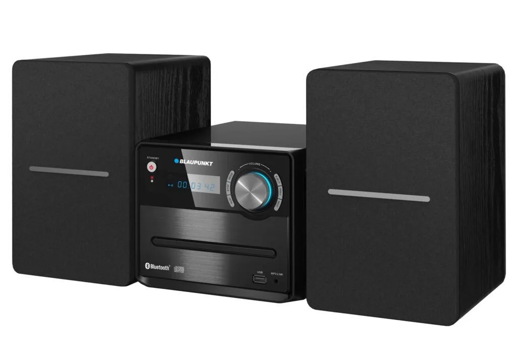 Blaupunkt Micro Hi-Fi system MS13BT Bluetooth CD MP3 USB AUX - Image 2