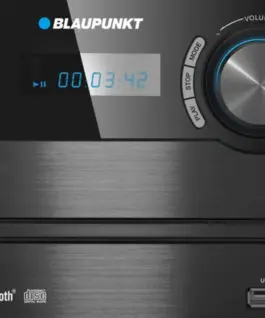Blaupunkt Micro Hi-Fi system MS13BT Bluetooth CD MP3 USB AUX - Image 3