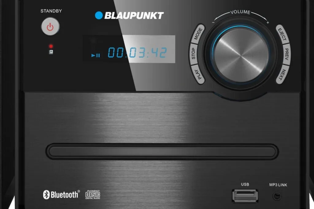 Blaupunkt Micro Hi-Fi system MS13BT Bluetooth CD MP3 USB AUX - Image 3