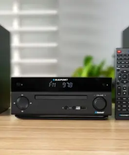 Alternative view от Blaupunkt Micro Hi-Fi system MS30.2BT Bluetooth CD USB MP3 AUX HDMI