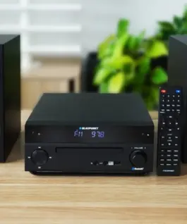 Blaupunkt Micro Hi-Fi system MS30.2BT Bluetooth CD USB MP3 AUX HDMI - Image 3