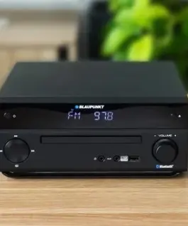 Blaupunkt Micro Hi-Fi system MS30.2BT Bluetooth CD USB MP3 AUX HDMI - Image 4