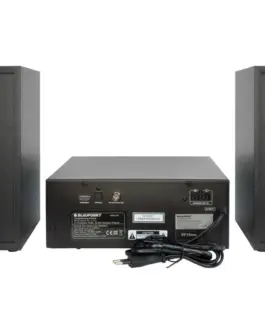 Blaupunkt Micro Hi-Fi system MS30.2BT Bluetooth CD USB MP3 AUX HDMI - Image 5