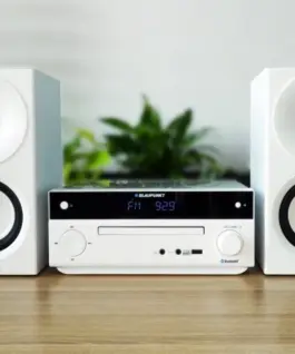 Blaupunkt Micro Hi-Fi system MS30.2BT EDITION Bluetooth CD USB MP3 AUX HDMI - Image 2