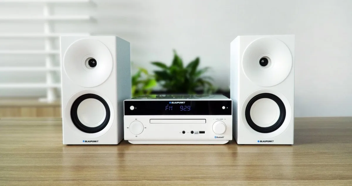 Blaupunkt Micro Hi-Fi system MS30.2BT EDITION Bluetooth CD USB MP3 AUX HDMI - Image 2