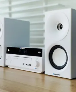 Blaupunkt Micro Hi-Fi system MS30.2BT EDITION Bluetooth CD USB MP3 AUX HDMI - Image 3