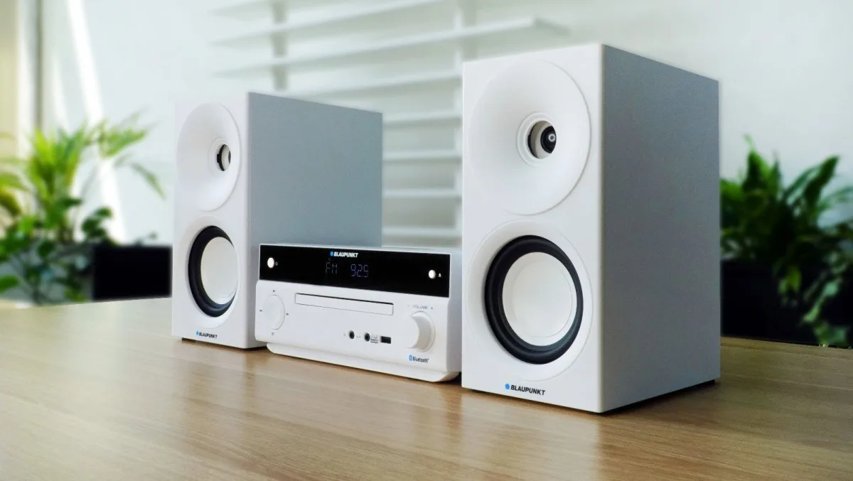 Blaupunkt Micro Hi-Fi system MS30.2BT EDITION Bluetooth CD USB MP3 AUX HDMI - Image 3