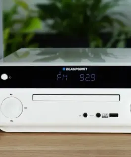 Blaupunkt Micro Hi-Fi system MS30.2BT EDITION Bluetooth CD USB MP3 AUX HDMI - Image 4