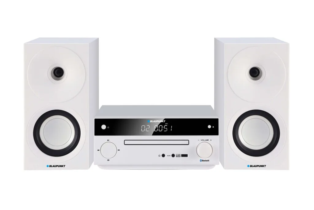 Blaupunkt Micro Hi-Fi system MS30.2BT EDITION Bluetooth CD USB MP3 AUX HDMI