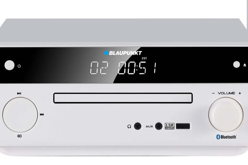 Blaupunkt Micro Hi-Fi system MS30.2BT EDITION Bluetooth CD USB MP3 AUX HDMI - Image 5