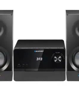 Blaupunkt Micro Hi-Fi system MS49DAB Bluetooth DAB+ FM RDS HDMI OPTIC