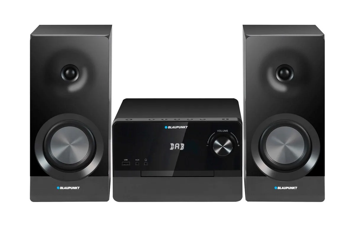 Blaupunkt Micro Hi-Fi system MS49DAB Bluetooth DAB+ FM RDS HDMI OPTIC