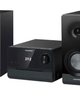 Blaupunkt Micro Hi-Fi system MS49DAB Bluetooth DAB+ FM RDS HDMI OPTIC - Image 2