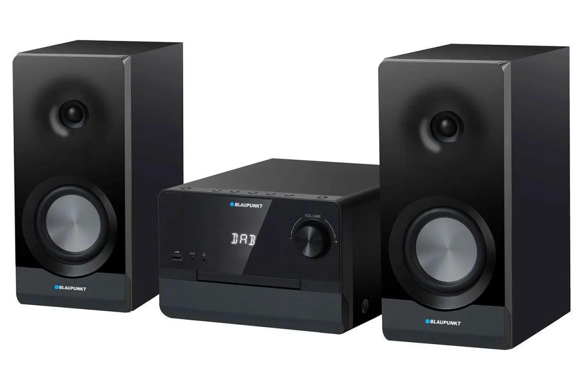 Blaupunkt Micro Hi-Fi system MS49DAB Bluetooth DAB+ FM RDS HDMI OPTIC - Image 2