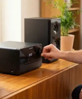 Blaupunkt Micro Hi-Fi system MS49DAB Bluetooth DAB+ FM RDS HDMI OPTIC - Image 3