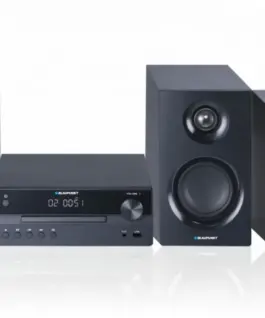 Blaupunkt Micro Hi-Fi system MS55SUB Bluetooth CD MP3 USB AUX Subwoofer - Image 2