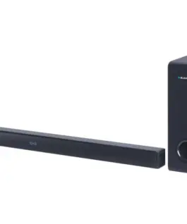 Alternative view от Blaupunkt Soundbar 2.1 LS100SUB Bluetooth HDMI ARC