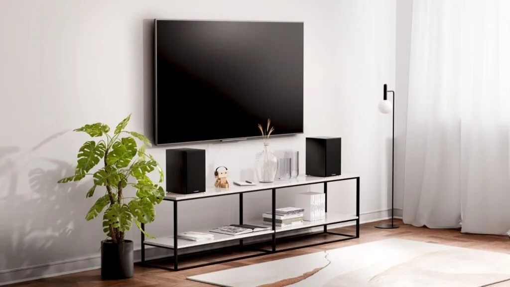 Blaupunkt Bookshelf speaker BS40BK - Image 2