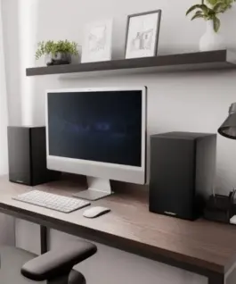 Blaupunkt Bookshelf speaker BS40BK - Image 3