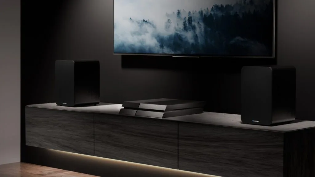 Blaupunkt Bookshelf speaker BS50BK - Image 3