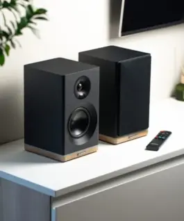 Alternative view от Blaupunkt Bookshelf speaker BS60BK LED