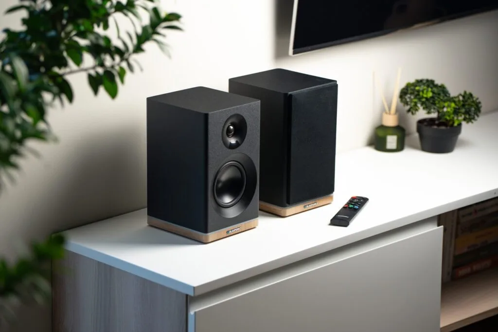 Blaupunkt Bookshelf speaker BS60BK LED - Image 2